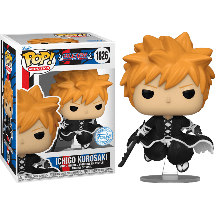 Bleach - Ichigo Kurosaki (Getsuga Tensho Technique) Pop! Vinyl Figure
