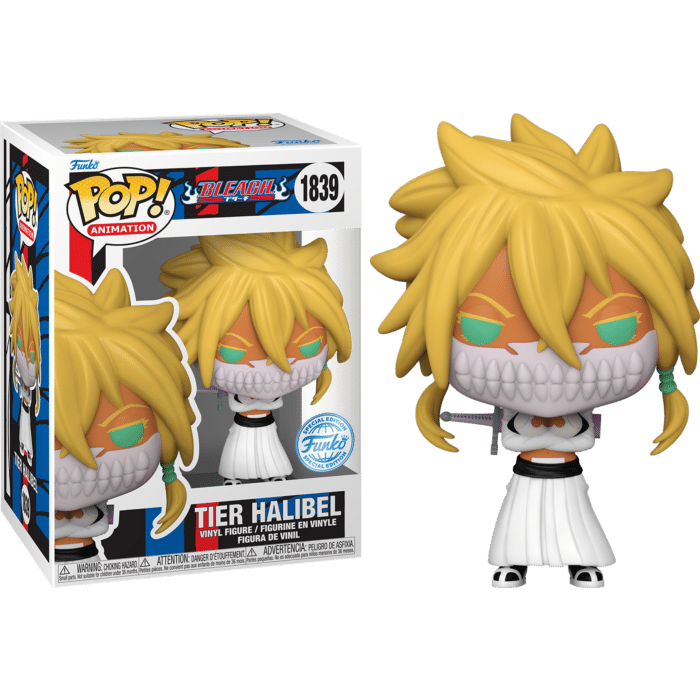 Bleach - Tier Halibel Pop! Vinyl Figure