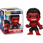 Captain America: Brave New World - Red Hulk (Deco) Super Sized 6" Pop! Vinyl Figure