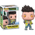 Cyberpunk: Edgerunners - David Martinez with Yukimura Gun Pop! Vinyl Figure