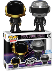 Daft Punk - Daft Punk Alive Pop! Vinyl Figure 2-Pack (Popcultcha Exclusive)