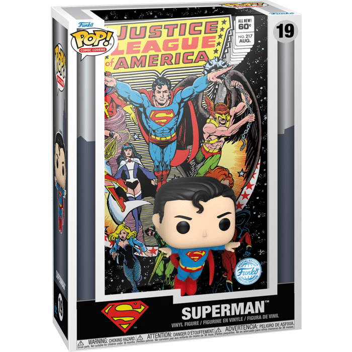 DC Comics - Justice League of America #217 Comic Covers Pop! Vinyl Figure