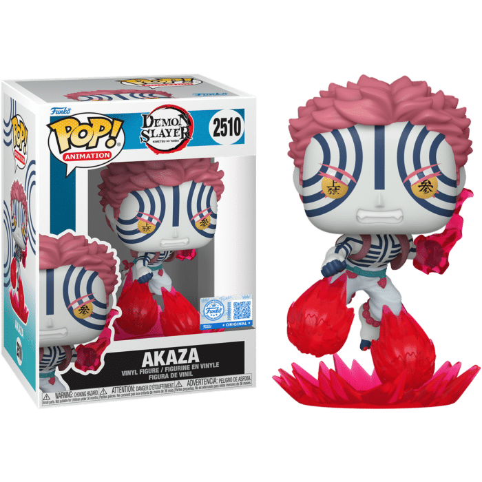 Demon Slayer - Akaza (Explosive Flurry) Pop! Vinyl Figure