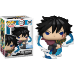 Demon Slayer - Giyu Tomioka (Water Breathing) Pop! Vinyl Figure