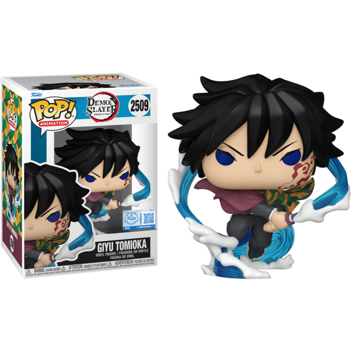 Demon Slayer - Giyu Tomioka (Water Breathing) Pop! Vinyl Figure