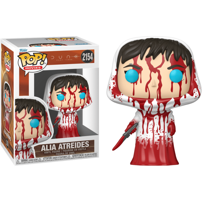Dune: Part 3 - Alia Atreides (Bloody) Pop! Vinyl Figure