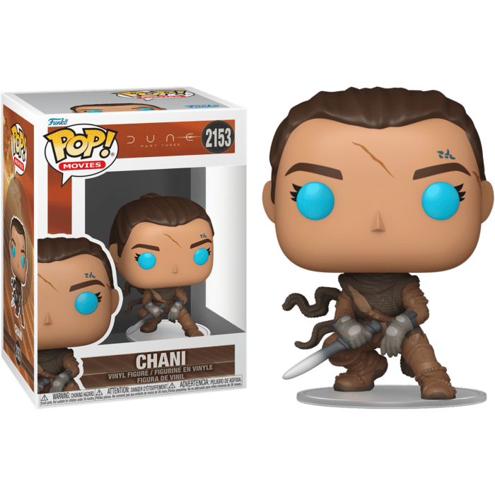 Dune: Part 3 - Chani (Crouching) Pop! Vinyl Figure