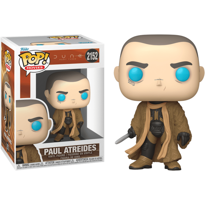 Dune: Part 3 - Paul Atreides Pop! Vinyl Figure