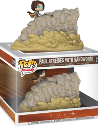 Dune: Part 3 - Paul Atreides with Sandworm Pop! Moment Vinyl Figure
