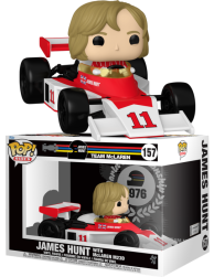 F1: Formula 1 - James Hunt with McLaren M23D (Team McLaren) Pop! Rides Vinyl Figure