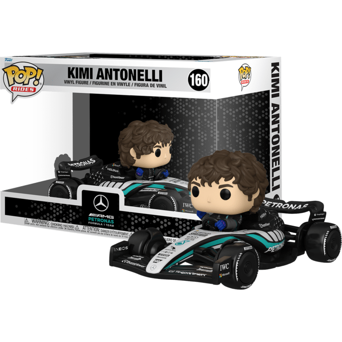 F1: Formula 1 - Kimi Antonelli (Mercedes-AMG Petronas) Pop! Rides Vinyl Figure