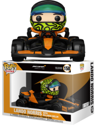 F1: Formula 1 - Lando Norris with McLaren MCL39 (McLaren) Pop! Rides Vinyl Figure