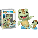 Finding Nemo - Crush with Squirt Pop! Vinyl Figure