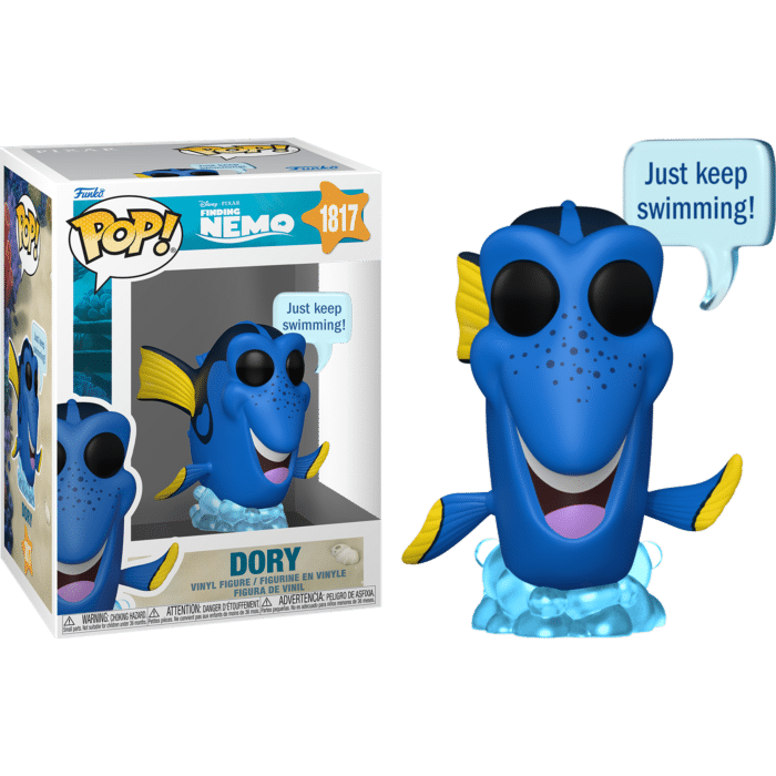 Finding Nemo - Dory (Just Keep Swimming) Pop! Vinyl Figure