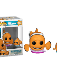 Finding Nemo - Marlin with Nemo Pop! Vinyl Figure