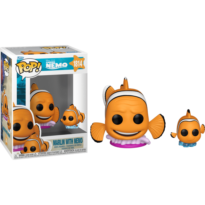 Finding Nemo - Marlin with Nemo Pop! Vinyl Figure