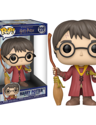Harry Potter - Harry with Nimbus 2000 Jumbo 10" Pop! Vinyl Figure