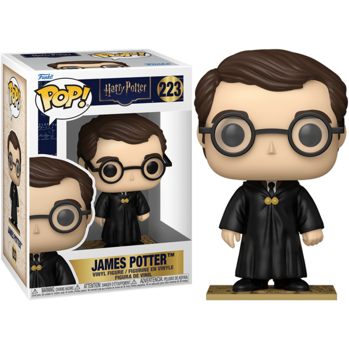 Harry Potter - James Potter (Marauder’s Map) Pop! Vinyl Figure