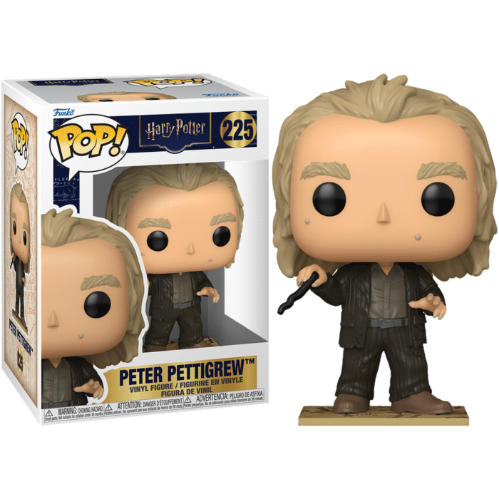 Harry Potter - Peter Pettigrew (Marauder’s Map) Pop! Vinyl Figure