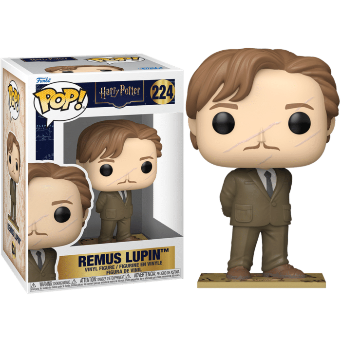 Harry Potter - Remus Lupin (Marauder’s Map) Pop! Vinyl Figure