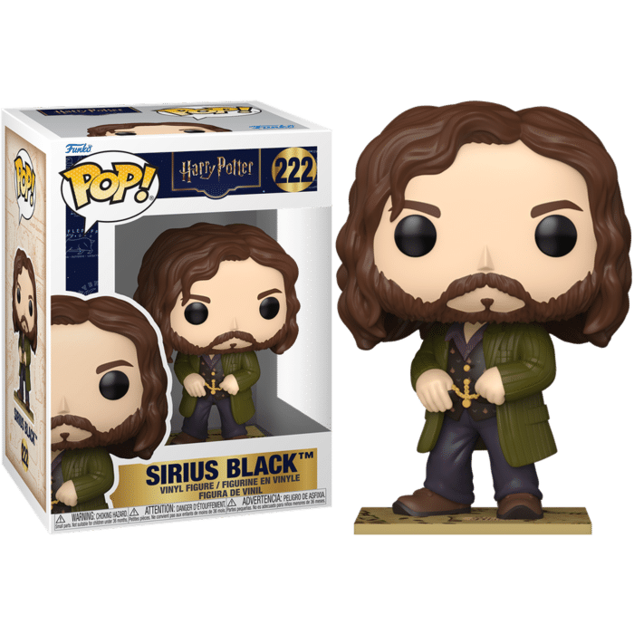Harry Potter - Sirius Black (Marauder’s Map) Pop! Vinyl Figure
