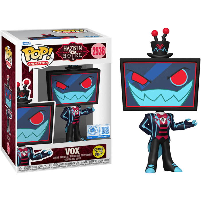 Hazbin Hotel - Vox Glow-in-the-Dark Pop! Vinyl Figure