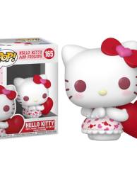 Hello Kitty and Friends - Hello Kitty (Valentines Heart Outfit) Pop! Vinyl Figure