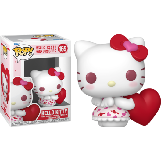 Hello Kitty and Friends - Hello Kitty (Valentines Heart Outfit) Pop! Vinyl Figure