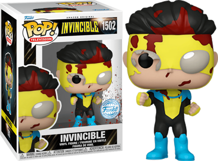 Invincible (2021) - Invincible (Bloody) Pop! Vinyl Figure