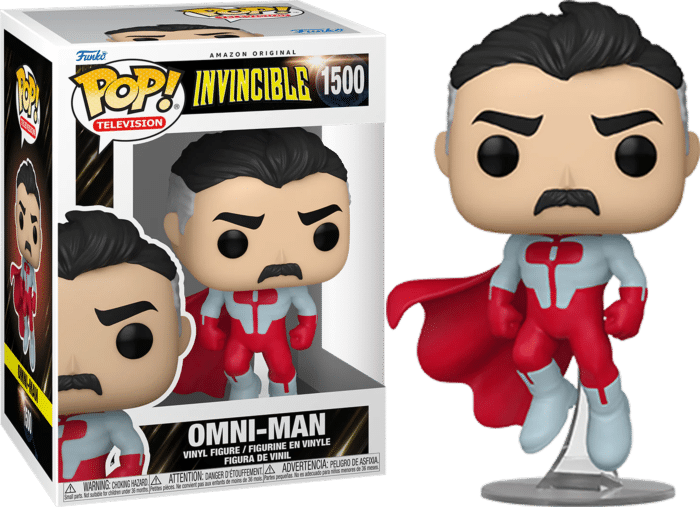 Invincible (2021) - Omni-Man Pop! Vinyl Figure