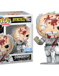 Invincible - Conquest (Battle Damaged) Pop! Vinyl Figure