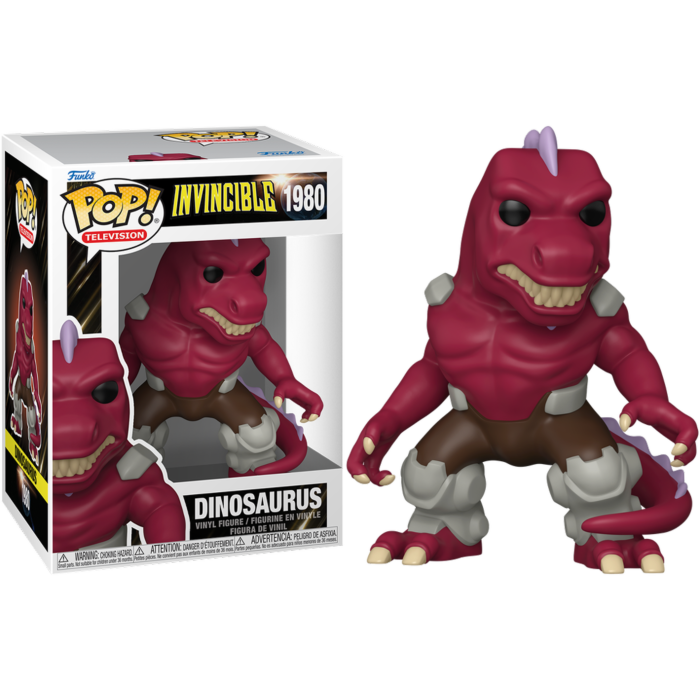 Invincible - Dinosaurus Pop! Vinyl Figure