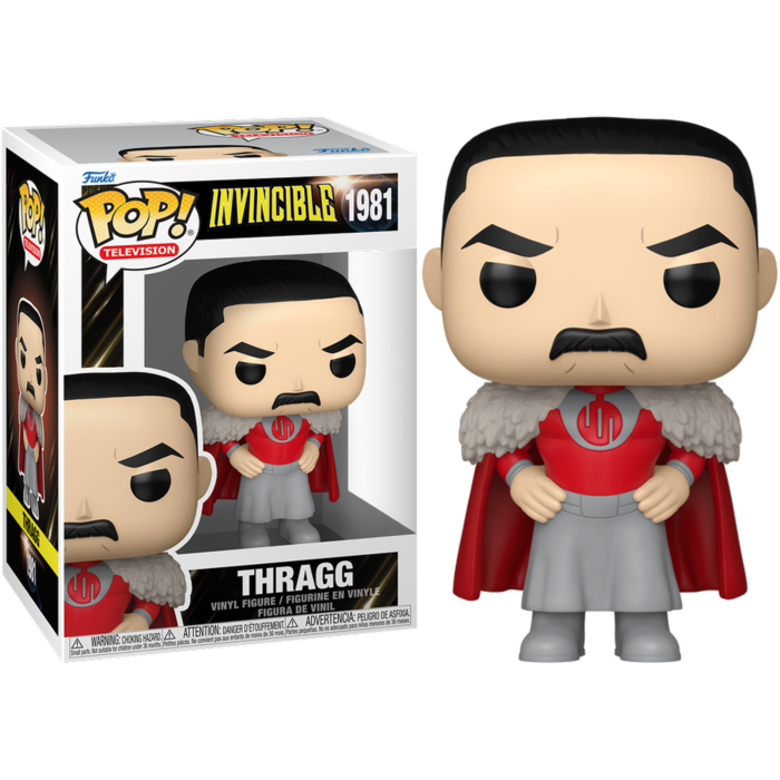 Invincible - Thragg Pop! Vinyl Figure