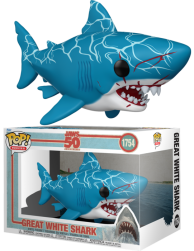 Jaws - Great White Shark 50th Anniversary 6" Super Sized Pop! Vinyl Figure