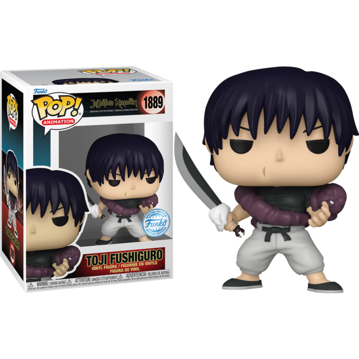 Jujutsu Kaisen - Toji Fushiguro Pop! Vinyl Figure