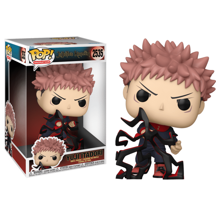 Jujutsu Kaisen - Yuji Itadori Jumbo 10" Pop! Vinyl Figure
