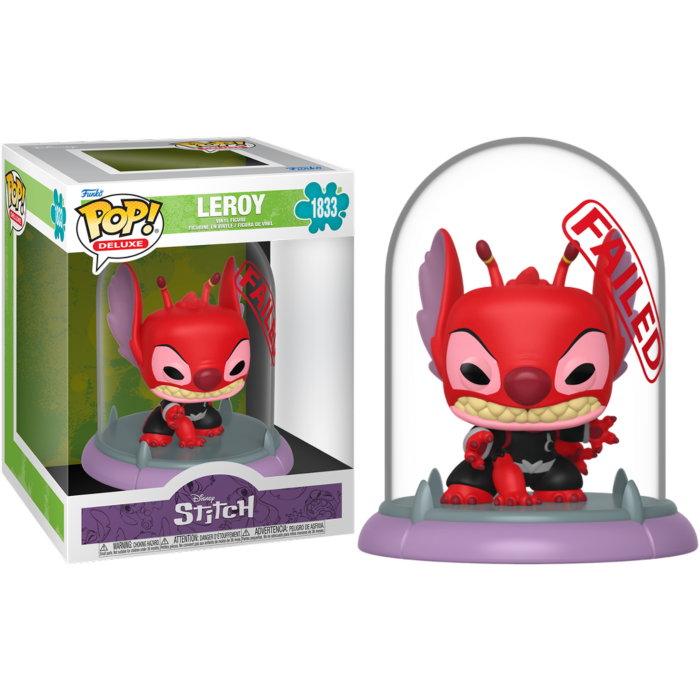 Lilo & Stitch - Leroy (Containment Capsule) Deluxe Pop! Vinyl Figure