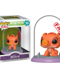 Lilo & Stitch - Splodyhead (Containment Capsule) Deluxe Pop! Vinyl Figure