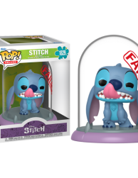 Lilo & Stitch - Stitch (Containment Capsule) Deluxe Pop! Vinyl Figure