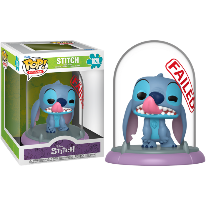 Lilo & Stitch - Stitch (Containment Capsule) Deluxe Pop! Vinyl Figure