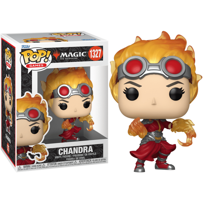 Magic: The Gathering - Chandra Pop! Vinyl Figure