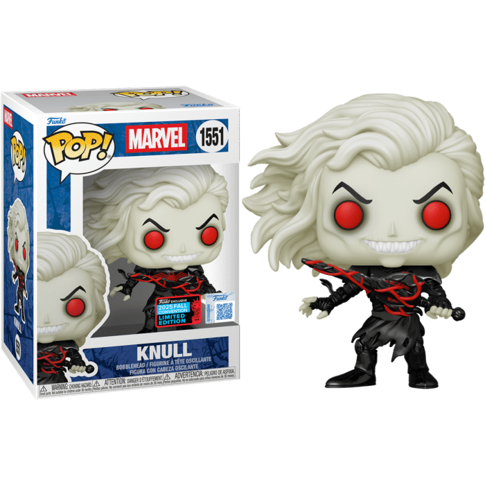 Marvel Comics - Knull Pop! Vinyl Figure (2025 Fall Convention Exclusive) (Popcultcha Exclusive)