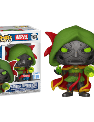 Marvel - Sorcerer Supreme Doom Pop! Vinyl Figure (2026 Fall Convention Exclusive) (Popcultcha Exclusive)