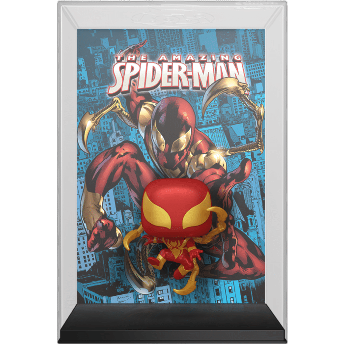 Marvel - The Amazing Spider-Man Iron Spider #529 Pop! Comic Covers Vinyl Figure