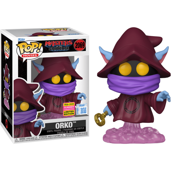 Masters of the Universe (2026) - Orko Pop! Vinyl Figure (2026 Summer Convention Exclusive) (Popcultcha Exclusive)