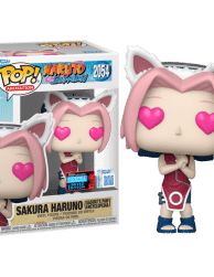 Naruto: Shippuden - Sakura Haruno (Sasuke's Paw Encyclopedia) Pop! Vinyl Figure (2025 Fall Convention Exclusive) (Popcultcha Exclusive)
