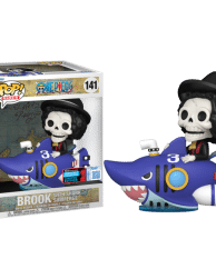 One Piece - Brook with Shark Submerge Pop! Rides Vinyl Figure (2025 Fall Convention Exclusive) (Popcultcha Exclusive)