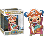One Piece - Buggy the Clown Pop! Deluxe Vinyl Figure (2024 Fall Convention Exclusive)