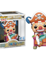 One Piece - Buggy the Clown Pop! Deluxe Vinyl Figure (2024 Fall Convention Exclusive)