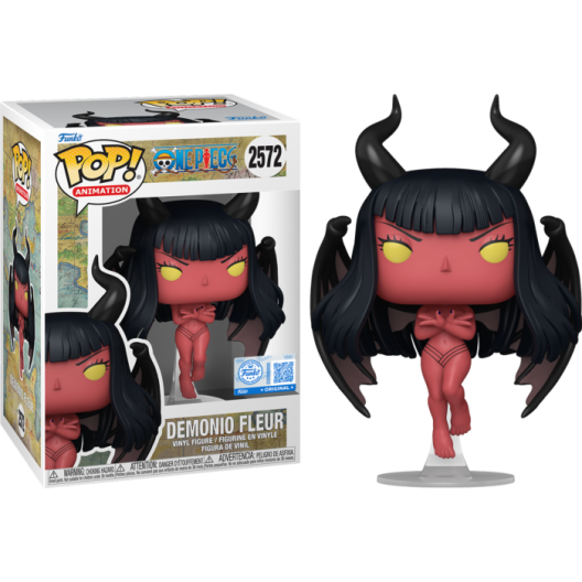 one-piece-demonio-fleur-nico-robin-pop-vinyl-figure One Piece - Demonio Fleur (Nico Robin) Pop! Vinyl Figure